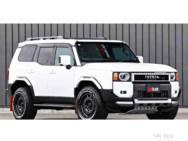 2025 Toyota Land Cruiser