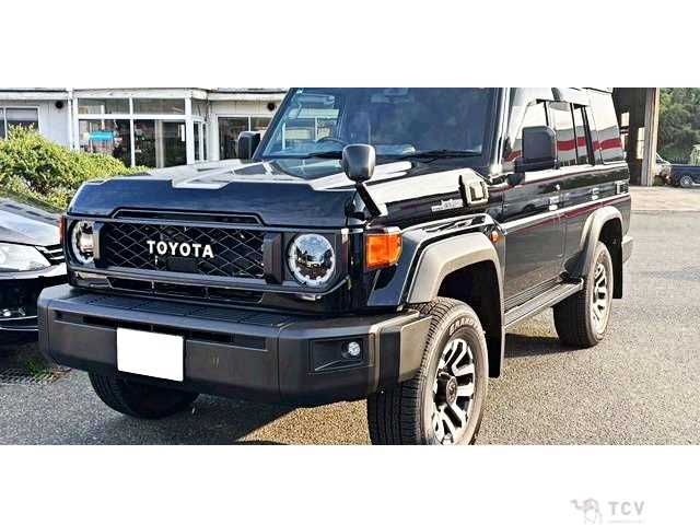 2025 Toyota Land Cruiser