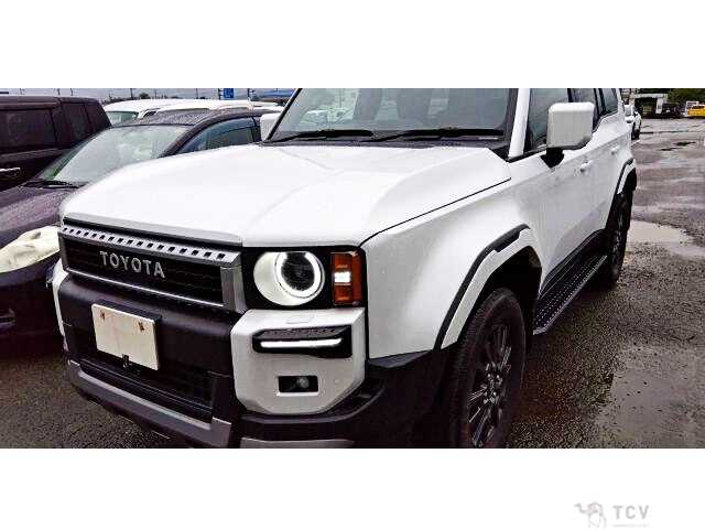 2025 Toyota Land Cruiser
