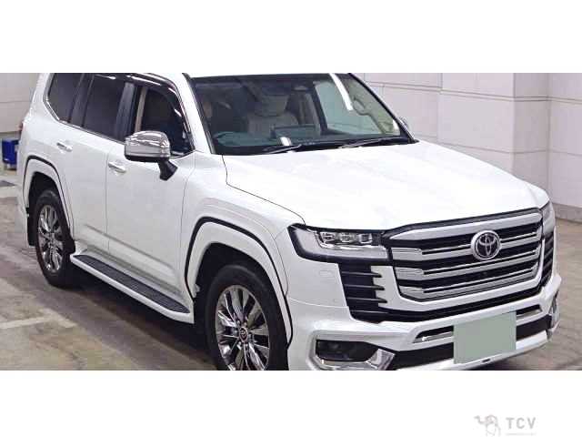 2025 Toyota Land Cruiser