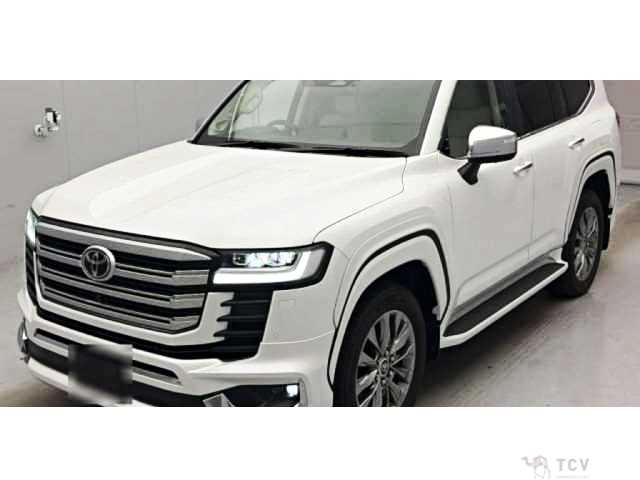 2025 Toyota Land Cruiser
