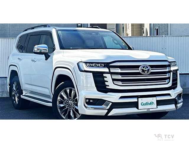 2025 Toyota Land Cruiser