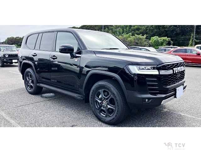 2025 Toyota Land Cruiser