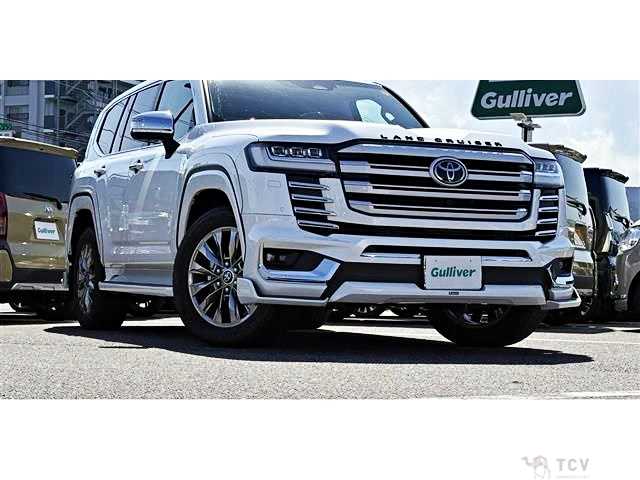 2025 Toyota Land Cruiser