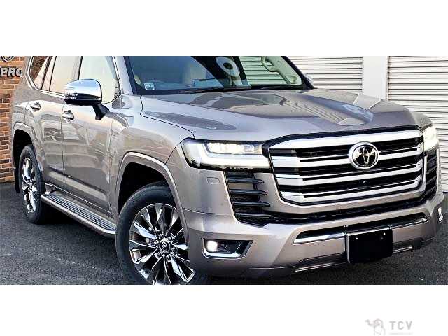 2025 Toyota Land Cruiser