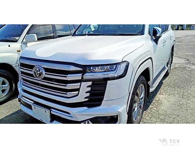 2025 Toyota Land Cruiser