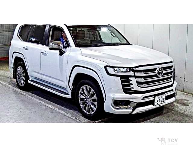 2025 Toyota Land Cruiser