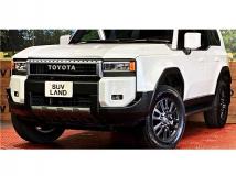 2025 Toyota Land Cruiser