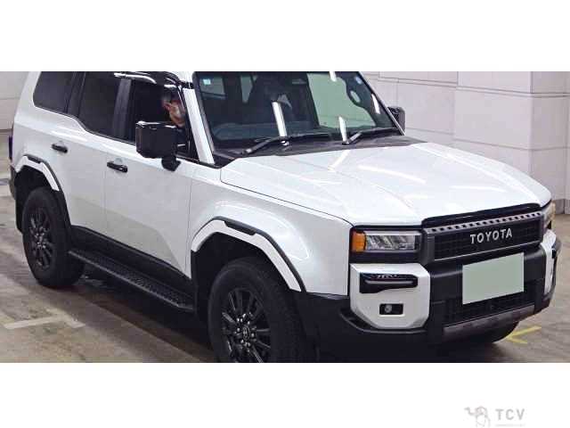 2025 Toyota Land Cruiser
