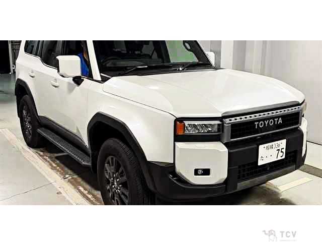 2025 Toyota Land Cruiser