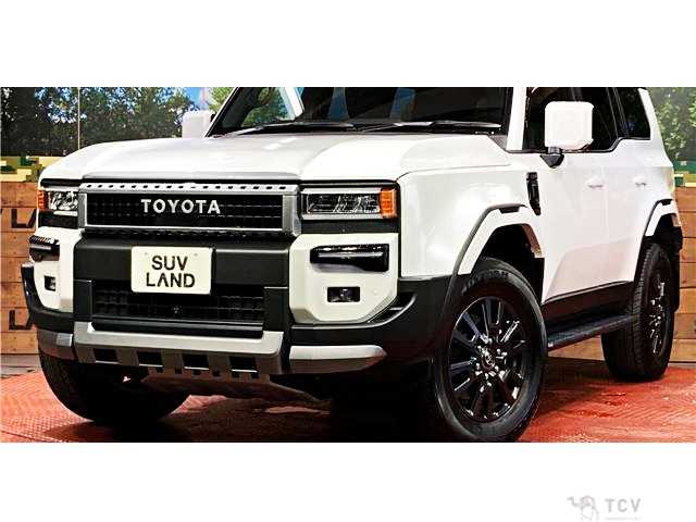 2025 Toyota Land Cruiser