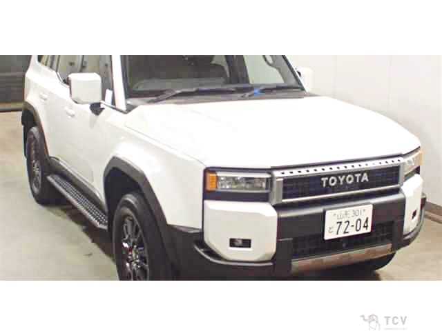 2025 Toyota Land Cruiser