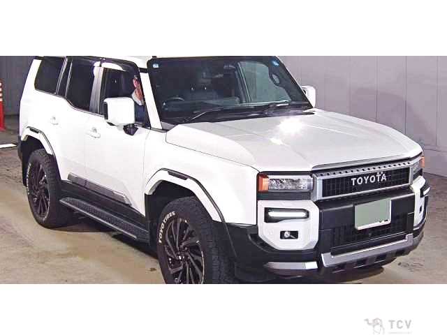 2025 Toyota Land Cruiser