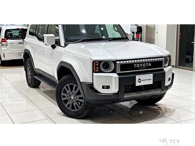 2025 Toyota Land Cruiser