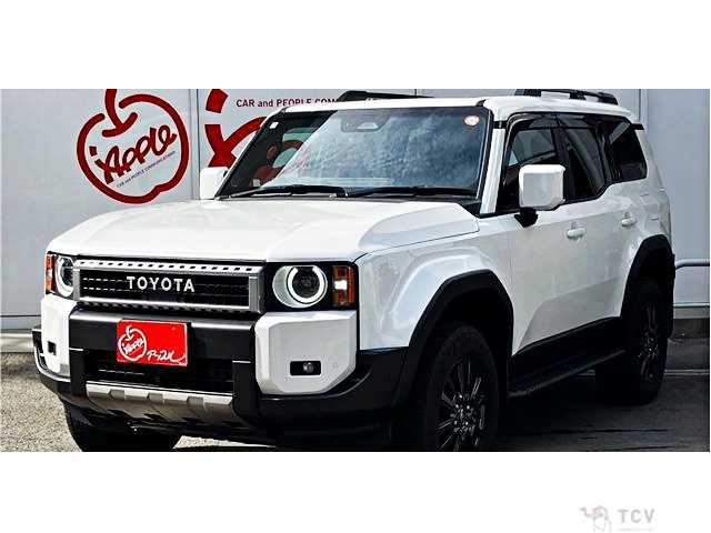 2025 Toyota Land Cruiser