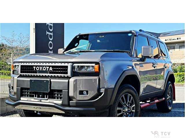 2025 Toyota Land Cruiser