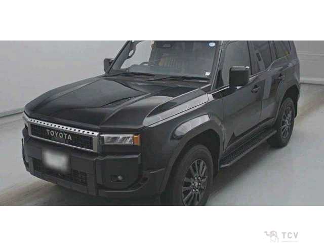 2025 Toyota Land Cruiser