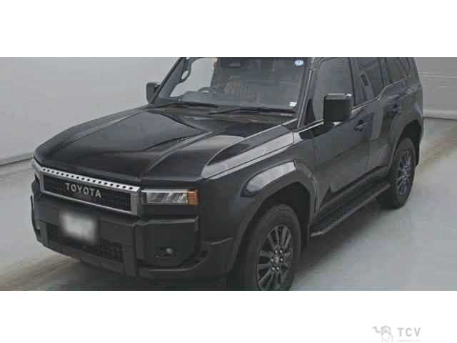 2025 Toyota Land Cruiser