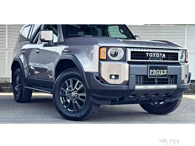 2025 Toyota Land Cruiser