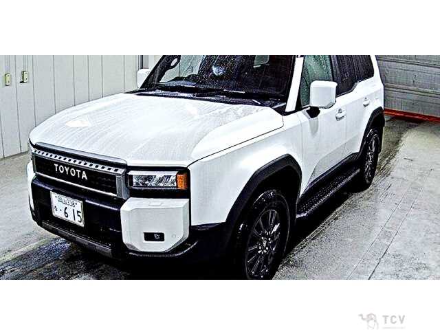 2025 Toyota Land Cruiser