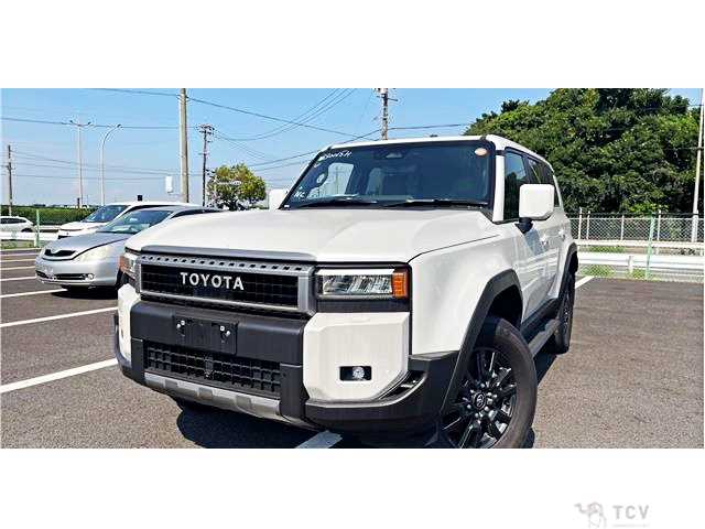 2025 Toyota Land Cruiser