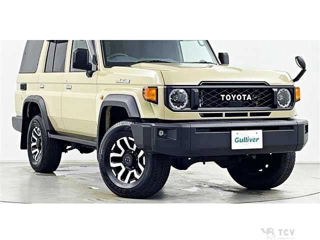 2025 Toyota Land Cruiser