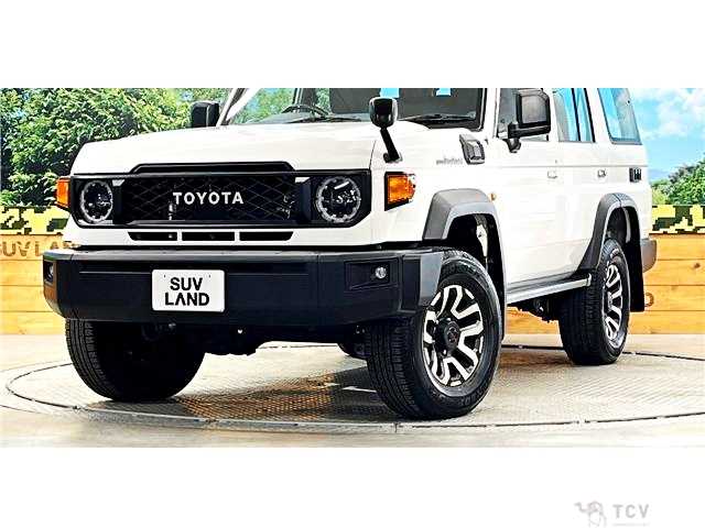 2025 Toyota Land Cruiser