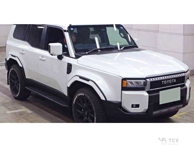 2025 Toyota Land Cruiser