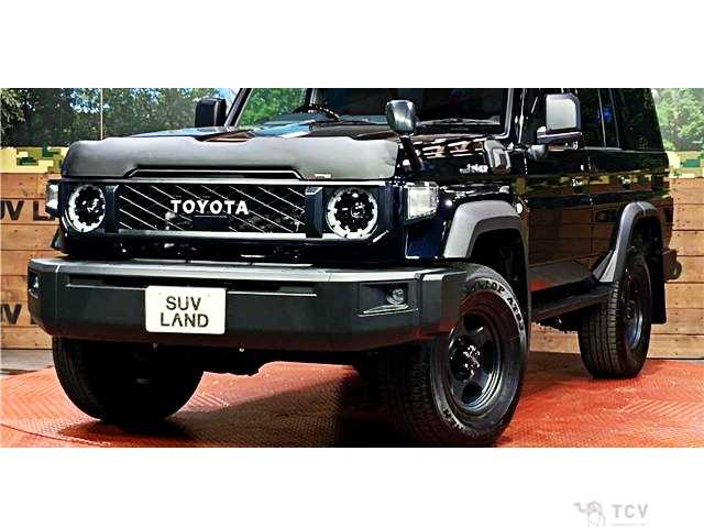2025 Toyota Land Cruiser
