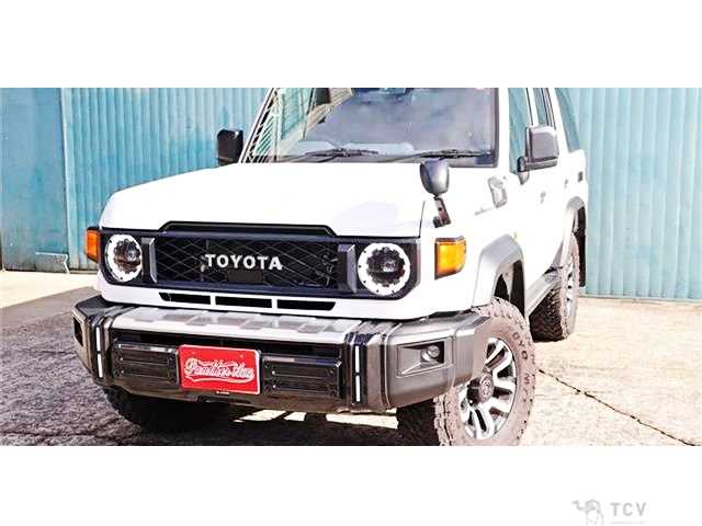 2025 Toyota Land Cruiser