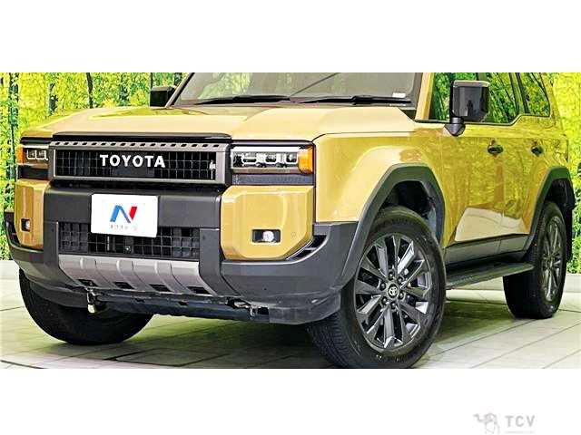 2025 Toyota Land Cruiser