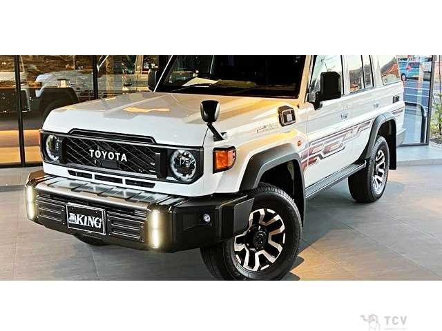 2025 Toyota Land Cruiser