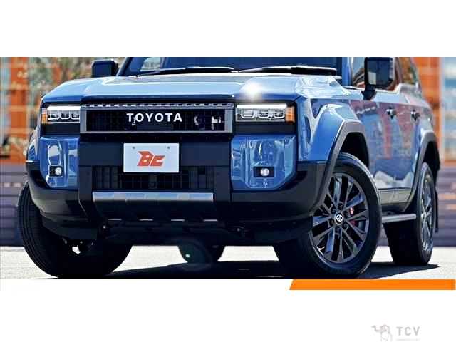 2025 Toyota Land Cruiser