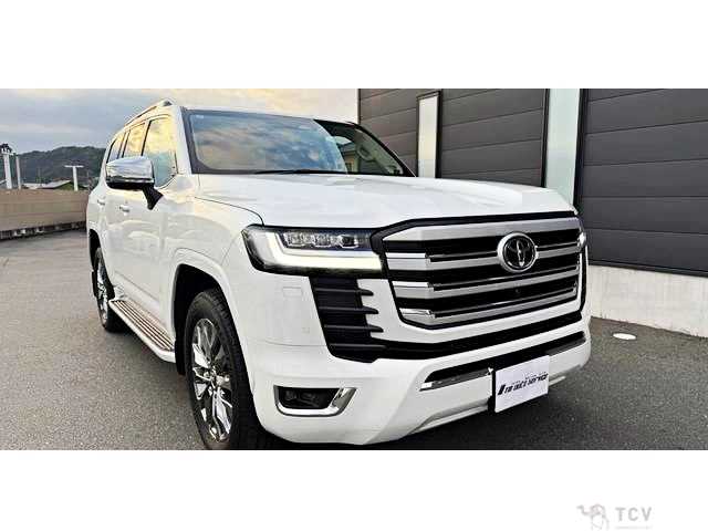 2025 Toyota Land Cruiser