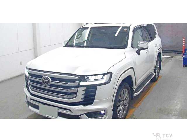 2025 Toyota Land Cruiser