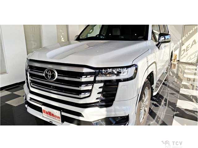 2025 Toyota Land Cruiser