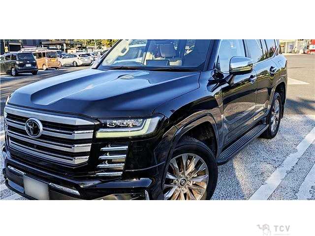 2025 Toyota Land Cruiser