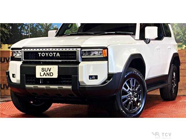 2025 Toyota Land Cruiser