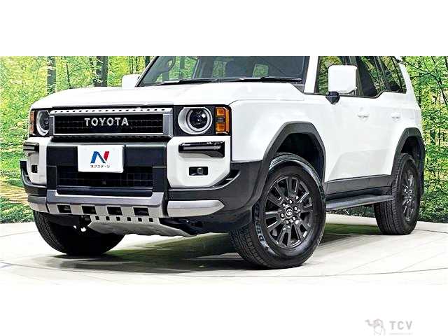 2025 Toyota Land Cruiser