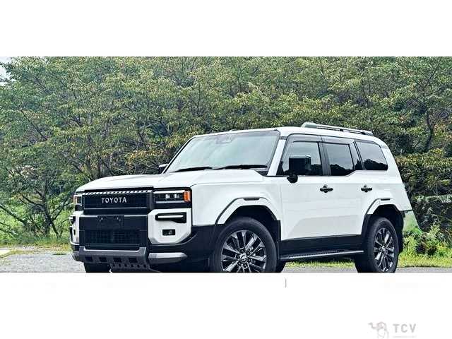 2025 Toyota Land Cruiser