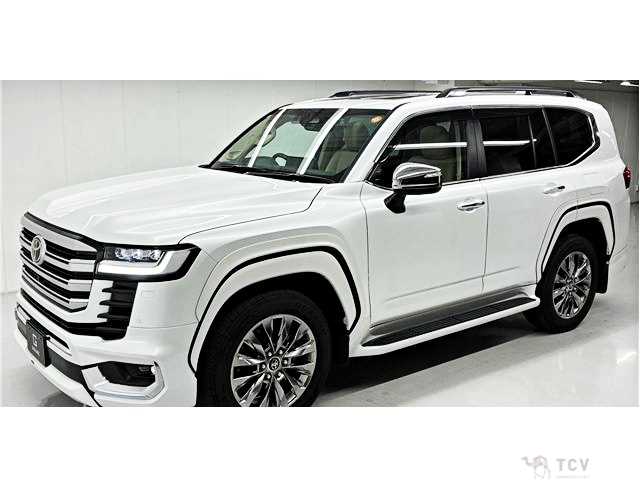 2025 Toyota Land Cruiser