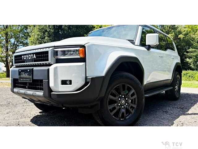 2026 Toyota Land Cruiser