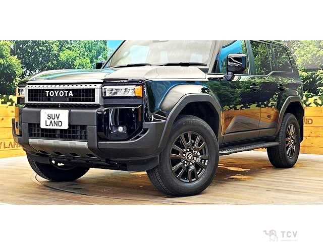 2026 Toyota Land Cruiser