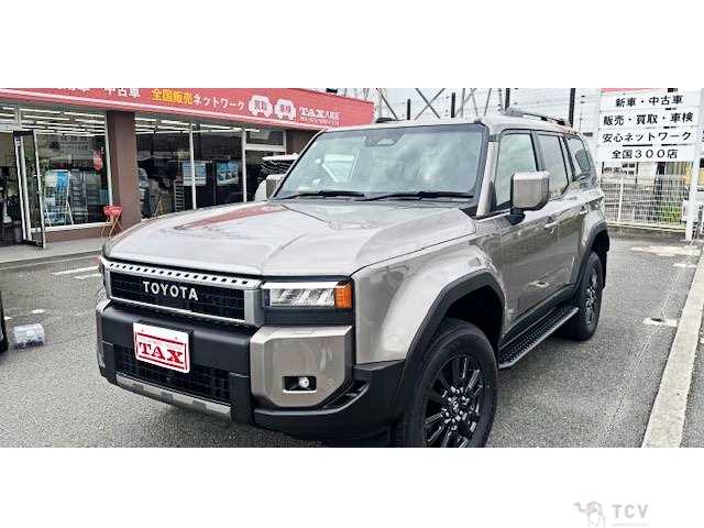 2026 Toyota Land Cruiser