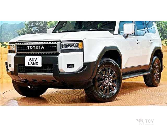 2026 Toyota Land Cruiser