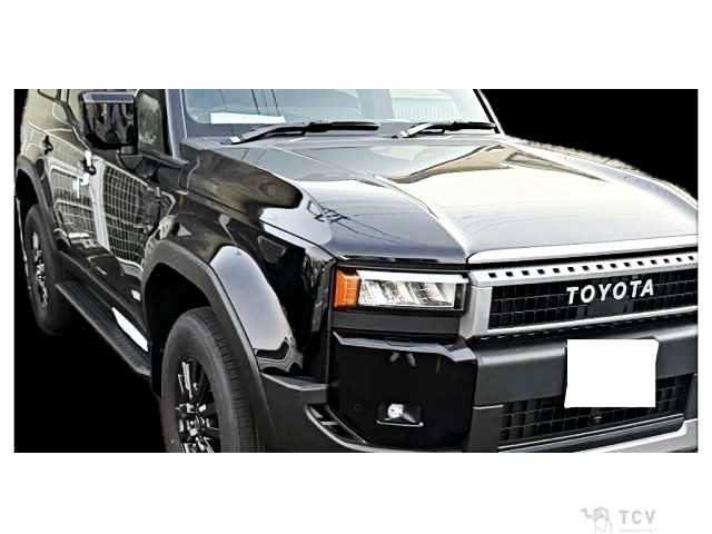 2026 Toyota Land Cruiser