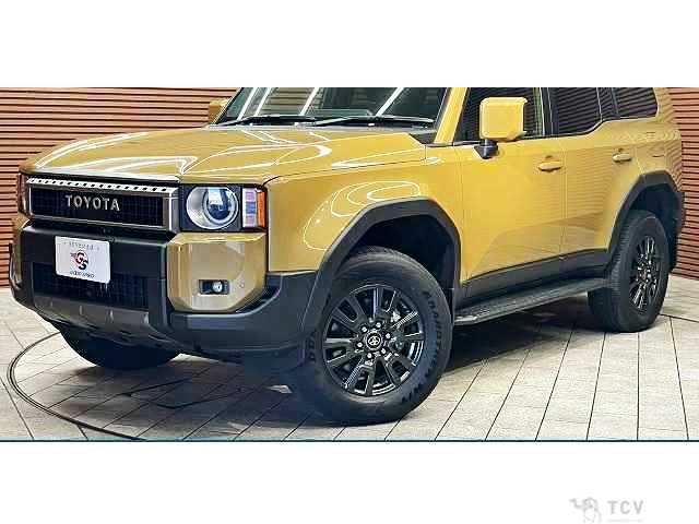 2026 Toyota Land Cruiser