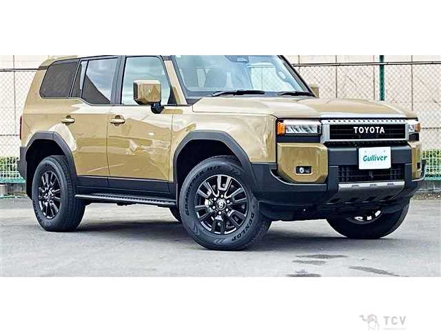 2026 Toyota Land Cruiser