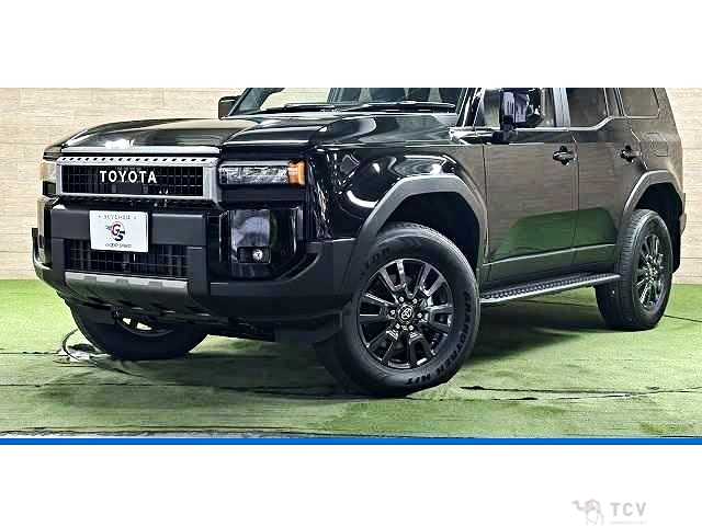 2026 Toyota Land Cruiser