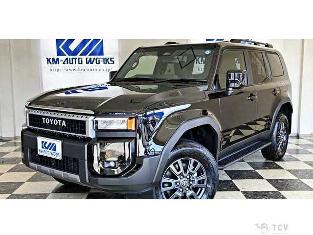 2026 Toyota Land Cruiser